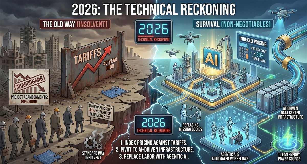 Deloitte 2026 Engineering & Construction Outlook