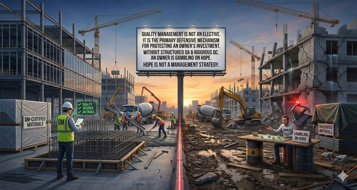 Quality Management as a Foundational Practice