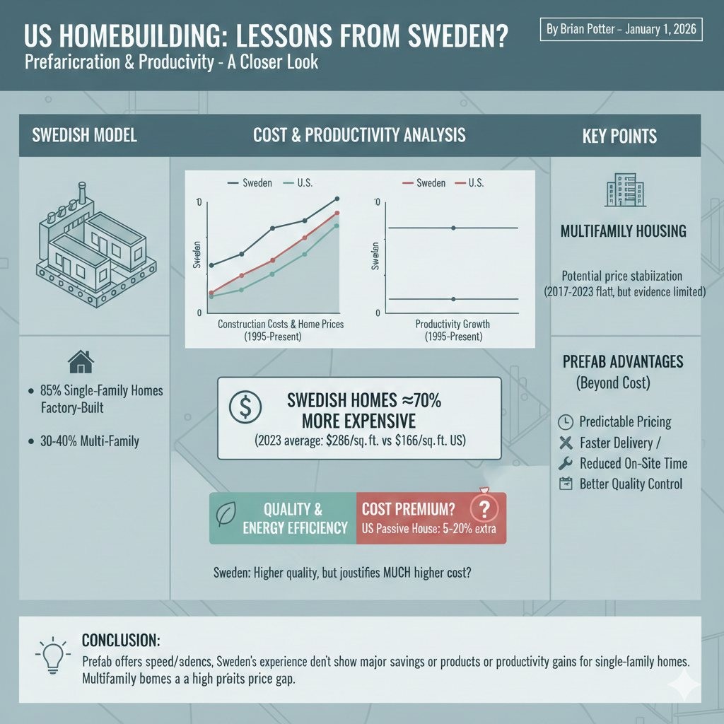 Should US Homebuilders Emulate Sweden
