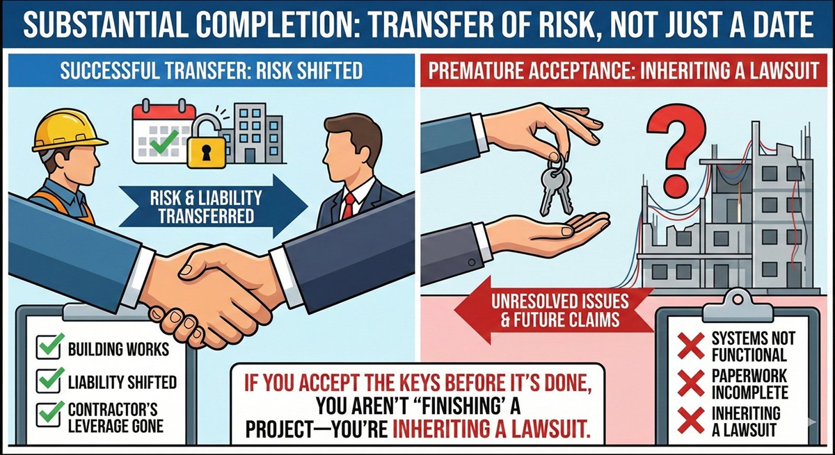 Substantial Completion