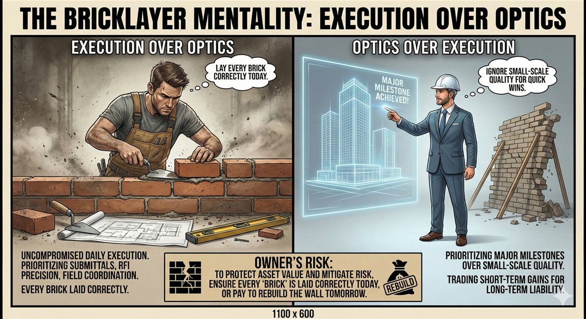 The Bricklayer Mentality