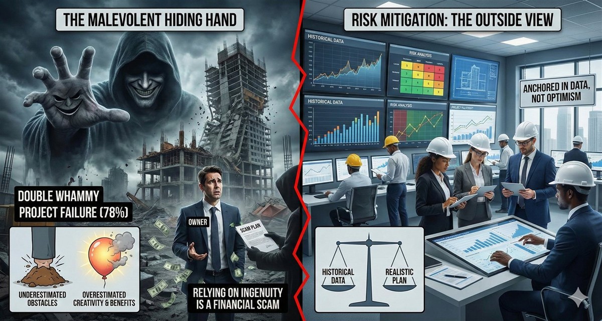 The Malevolent Hiding Hand