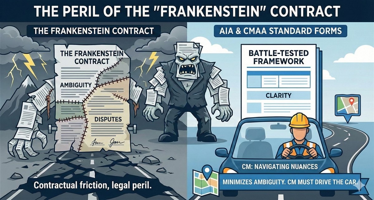 The Peril of the Frankenstein Contract