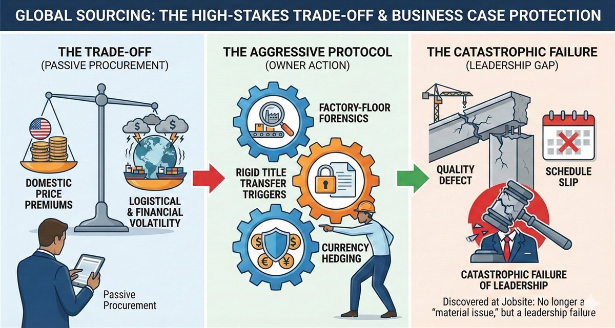 Why Global Sourcing Demands Executive Presence